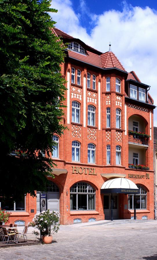 Hotel Am Molkenmarkt Brandenburg  Buitenkant foto