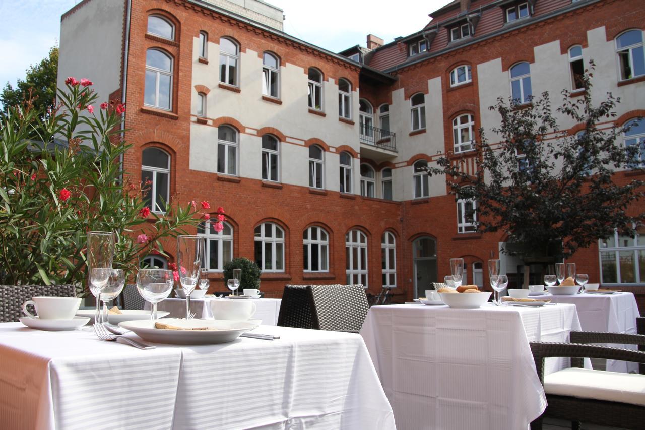 Hotel Am Molkenmarkt Brandenburg  Buitenkant foto