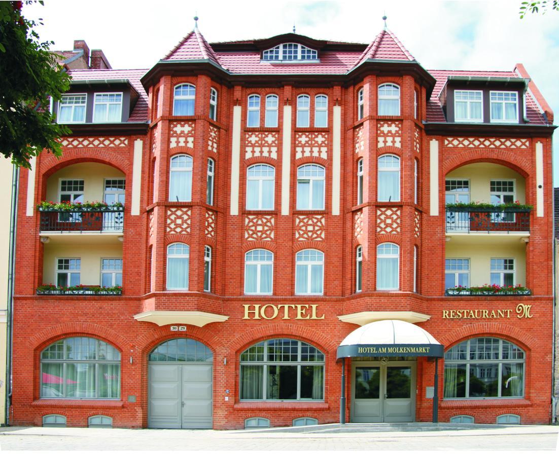 Hotel Am Molkenmarkt Brandenburg  Buitenkant foto